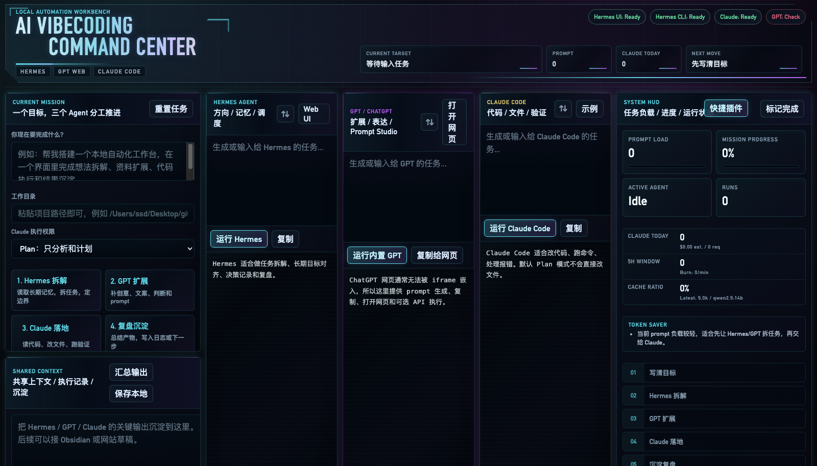 任务拆解与 Prompt 生成演示